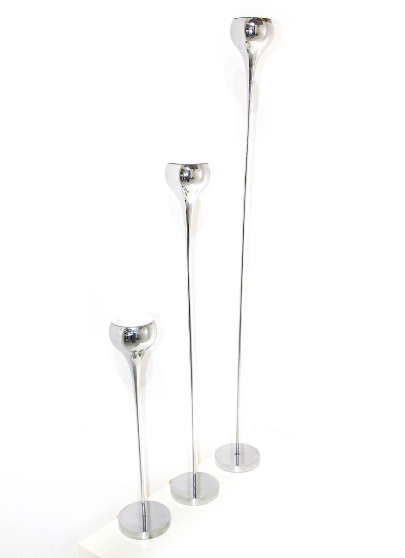 Esperia,designed by A.Brotto, from the 70s. H cm 90, H: Esperia,designed by A.Brotto, from the 70s. H cm 90, H cm 65, H cm 40. Small Shortless