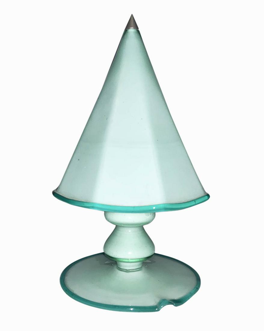 Venini by N. Martinuzzi from the 1930s. Glass table (1 of 2)