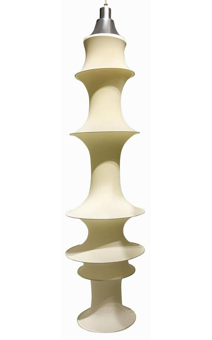 Danese Milan, dis. Bruno Munari, Falkland model. 1960s. (1 of 4)