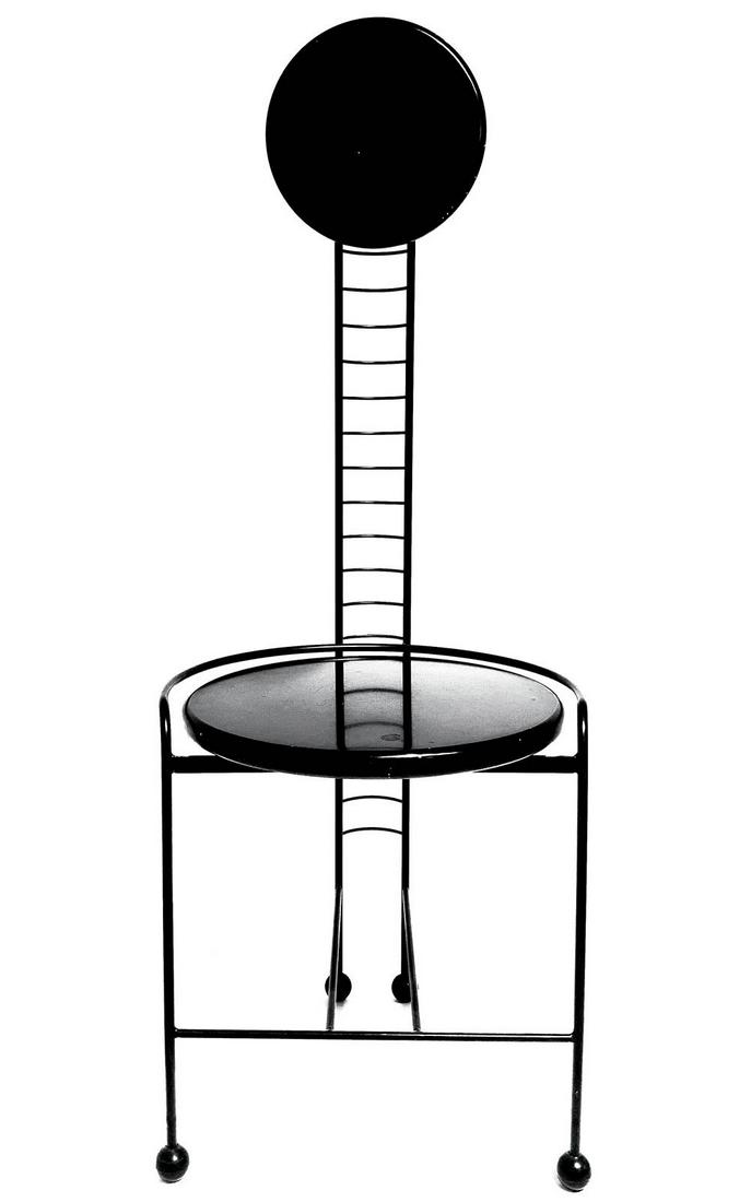 Italian production, Mario Botta style. 1980s (1 of 5)