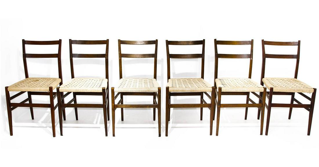 Cassina, dis. Gio' Ponti, Leggera model (1 of 6)