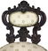 Floor stool. 19th century. Woodworm holes. Hcm 101 - 3