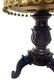 Floor stool. 19th century. Woodworm holes. Hcm 101 - 4