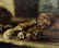 Italian painter from the 18th century. Landscape with - 3