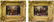 Flemish painter from the 19th century, pair of still