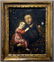 Painter from the 17th century. Saint Anotny with Jesus.
