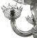 Murano glass chandelier , 10 lights. H cm 100 x cm - 2