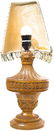 Pair of cone style lamps, Louis XVI, late 1700s, - 3