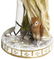 Capodimonte porcelain. Late 19th century. Minerva. H cm - 3