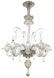 Murano glass chandelier. 6 lights. H cm 64, diameter cm