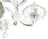 Murano glass chandelier. 6 lights. H cm 64, diameter cm - 3