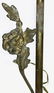 Brass table lampe, liberty style. H cm 51x30 - 3