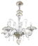Murano glass chandelier, 20th century. 5 lights. H cm