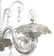 Murano glass chandelier, 20th century. 5 lights. H cm - 2