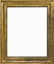 Golden wood pier glass, Imperial period, early 1800s.