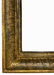 Golden wood pier glass, Imperial period, early 1800s. - 2