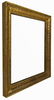 Golden wood pier glass, Imperial period, early 1800s. - 3