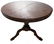 Roiund small table, three feet. Charles X period