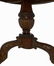 Roiund small table, three feet. Charles X period - 5