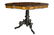 Bean shaped side table with 2 drawers, 19th century.