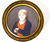 Snuffbox in olive wood root surface, turtle interior,