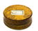 Snuffbox in olive wood root surface, turtle interior, - 4