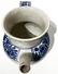Venetian majolica spout jug. Bassano, late 1600s. H cm - 3