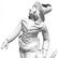 Pari of white earthenware figurines. Naples. Ealy - 3