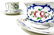 Pair of procwelain cups, Luigi Filippo, 1840. Sicily.. - 2