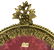 Crucified Jesus in little showcase. 19th century. Cm - 3