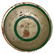 3 Sicilian majolica plates. 2 soup plates. cm 16 e cm - 7