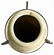 Backed clay jug, 18th century, Sicily. Metal stand - 3