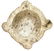 White marble mortar 16th century. H Cm 18 - 2
