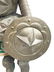 Antique Sicilian puppet. H cm 145 - 4