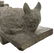 Girolamo Ciulla (Caltanissetta 1952). Stone sculputre. - 3