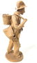 Filippo Romano.Backclay statuette, Caltagirone. Elder - 2