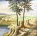 Sebastiano Pennisi (Acireale 1887). Rural landscape - 3