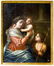 Italian painter form the 18th century. Virgin Mary with