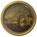 Painter from the 18th century. Round panting with