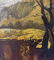 Painter from the 18th century. Round panting with - 2