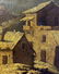 Painter from the 18th century. Round panting with - 3