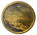 Painter from the 18th century. Round painting of snowy