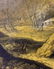 Painter from the 18th century. Round painting of snowy - 2