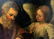 Painter from the 18th century. Round painting of Saint - 2