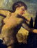 Painter from the 17th century. Adam and Eve. 38x25, oil - 2