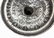 Silver wine cup, dated 1680. Punched paten "Aquila di - 5