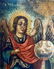 Russian icon, 18th century. Gabriel e Mike archangels. - 2