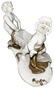 Capodimonte porcelain statuette, 20th century. Pair of - 2