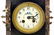 Triptyque, clock and 2 five lights candelabras. Brize, - 3