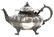 Set of silverware, 4 pieces , teapot( H cm 19), - 2